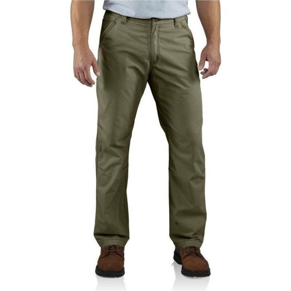 Carhartt Men's Olive Green Cargo Pants